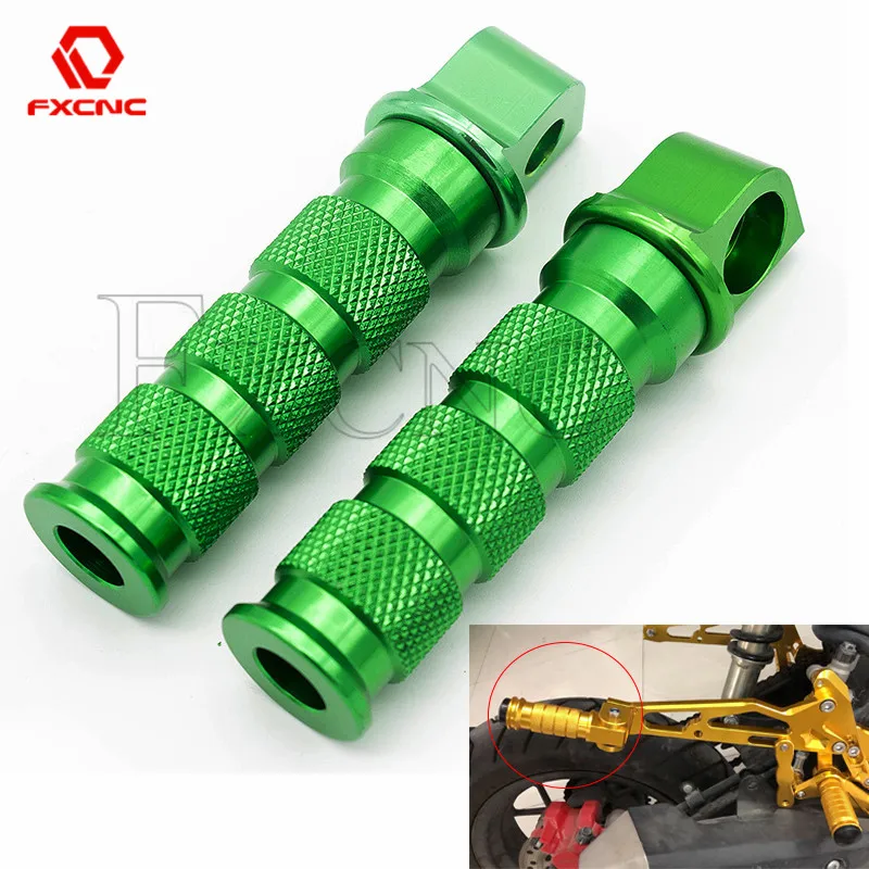 New Passenger Foot Peg Rearset Footpeg For Kawasaki Z125 Ninja 250 300