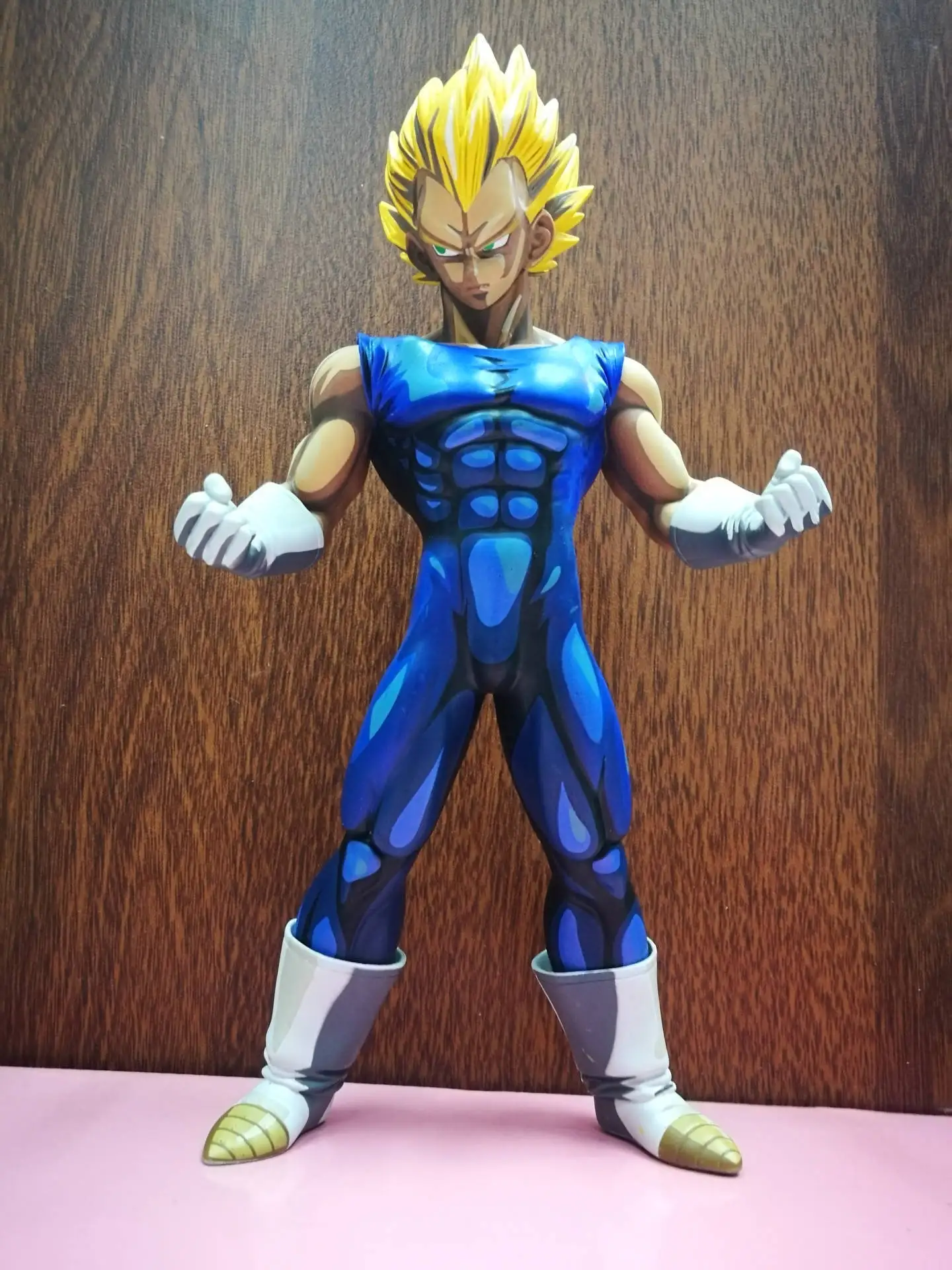 Очки фабрика Dragon Ball MSP Вегета шоколад мультфильм версия Супер Saiyan человек соотношение Гараж Комплект Модель