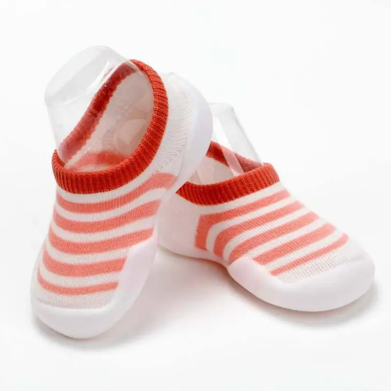 Children Floor Socks Infant Toddler Shoes Girls Boys Casual Mesh Shoes Kids Soft Bottom Non-slip Kid Baby First Walkers Shoes