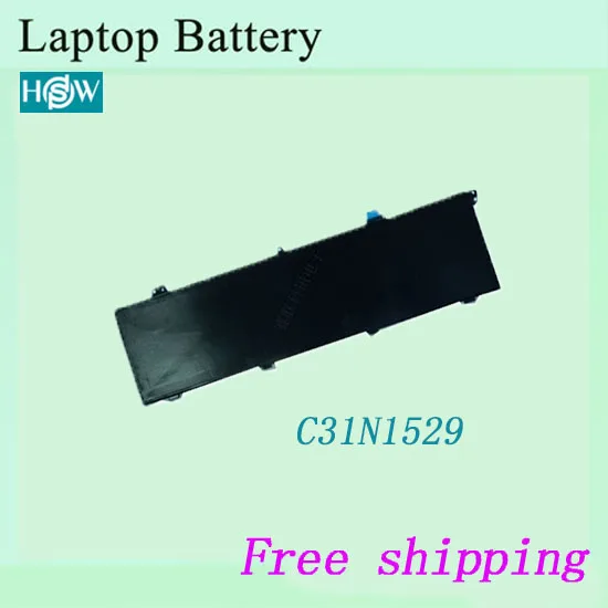 Высококачественный аккумулятор для ноутбука ASUS C31N1529, C31P0C1, C31POC1 батареи
