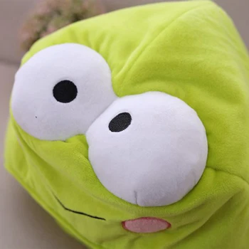

1 Set Plush Hooded Hat Soft Warm Animal Cap Fog Cartoon Earmuffs PP Cotton Beanies For Women Adult Hat