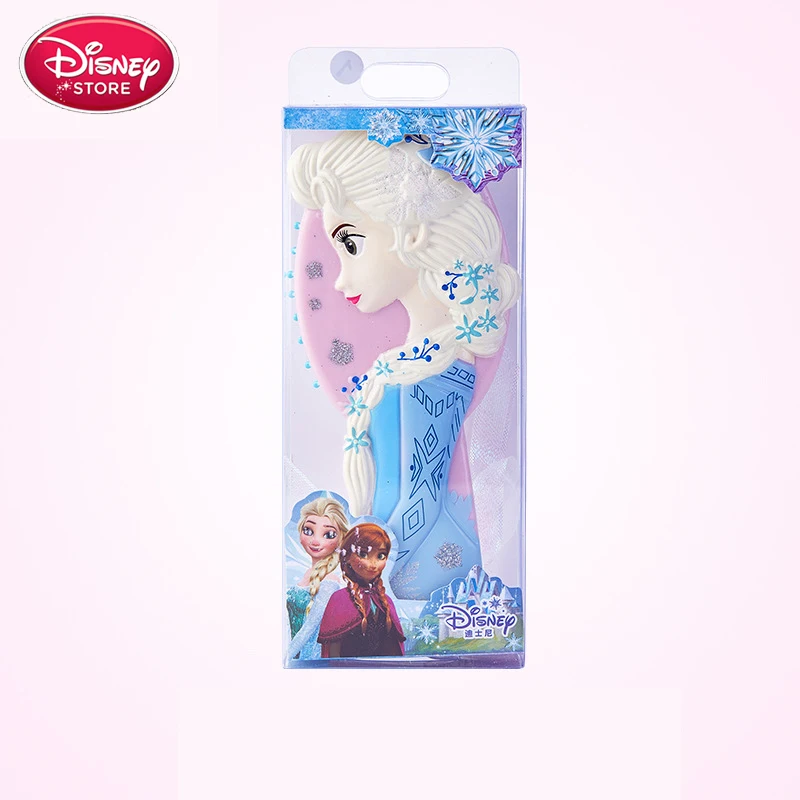 С коробкой Disney детский гребень Корона Анны и Эльзы из мультфильма Холодное