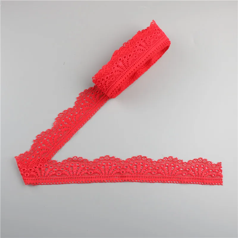 Lace Ribbon Tape 5 Yards/lot 40mm for Underwear Dress DIY Clothing Accessories lace ribbon,lace garment accessories,lace sewing supplies,lace accessories,lace sewing accessories,clothing accessories