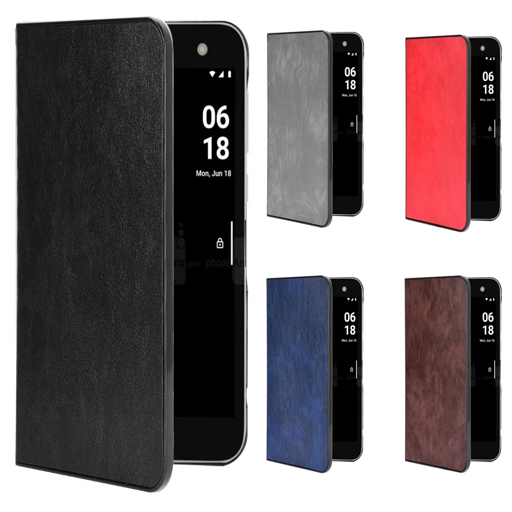 Per Microsoft Surface Duo Custodia Modello Litchi Skin Pu Pelle E Copertina Per Pc Per Microsoft Surface Duo Custodia Per Telefono Da 8.1 Pollici