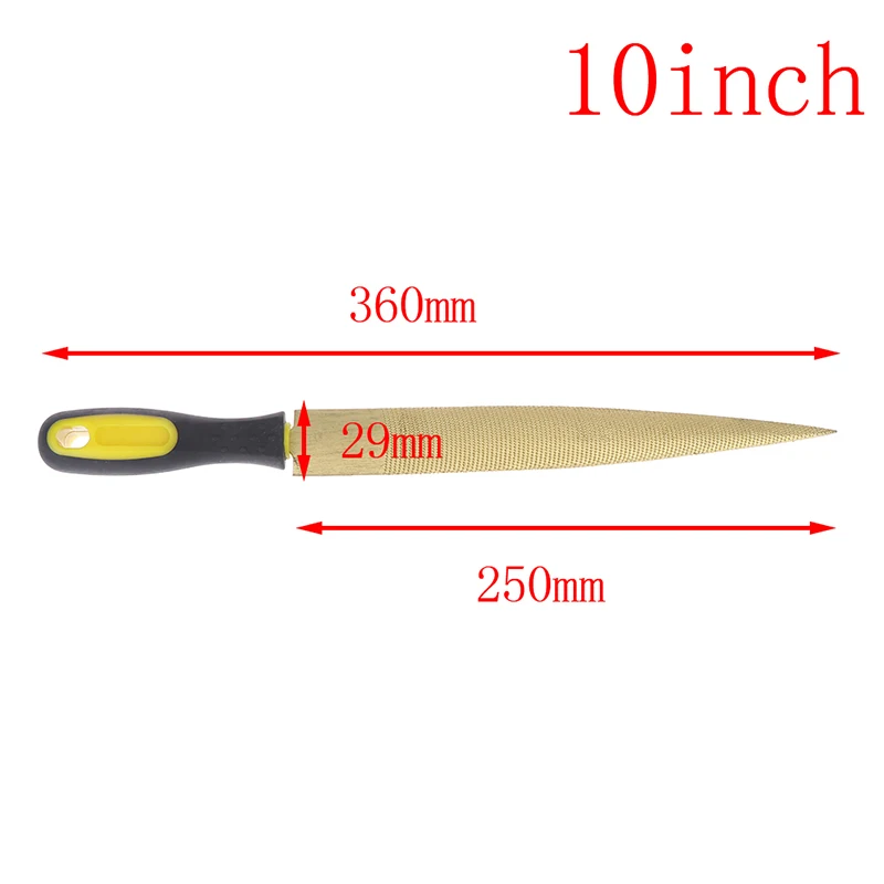 1 шт. Горячее предложение практичный 4 ''/6''/8 ''/10'' деревянный резной файл сталь DIY Caft гаджет плотник деревообрабатывающий инструмент