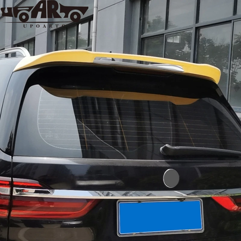 

Высококачественный задний спойлер Неокрашенный из АБС-пластика для BMW X7 G07 2019 + крышка багажника автомобильный Стайлинг
