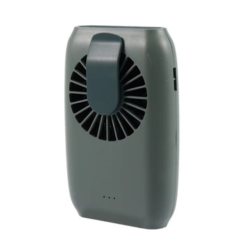 

Riding Hanging Fan USB Charging Hanging Neck Fan Mini Handheld Multifunctional Desktop Small Fan