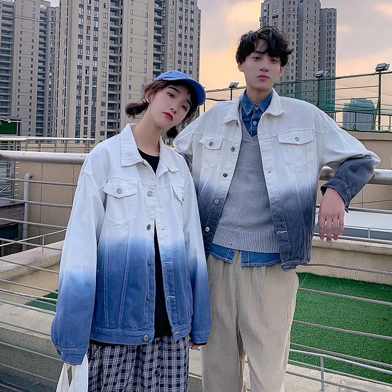 couple jeans jacket