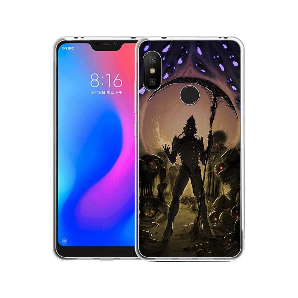 Мобильный чехол для телефона для Xiaomi mi 5 5S 6 mi x 2S 8 A1 A2 5X 6X Lite F1 9 9T MAX 3 A3 Pro CC9 CC9E твердый переплет Warframe