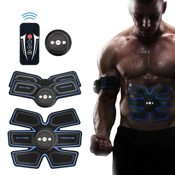 

Dropshipping USB charger EMS Abdominal Muscle Stimulator Trainer Electric Cellulite Massager Body Shaping Massage Slim Belt Tool