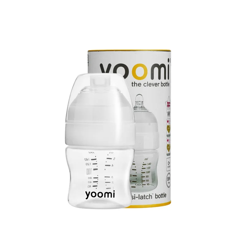 

Yoomi 140 Ml Feeding Bottle Single Pack (Y15B)