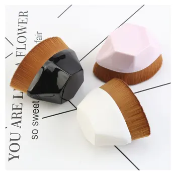 

Foundation Brush BB Cream Makeup Brushes High-Density Seamless Foundation Brush Diamond Seal Handle Cosmetic Brush New Arrival