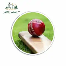 ^#Cheap EARLFAMILY 13cm x 13cm for Cricket Ball Car Stickers JDM Vinyl Air Conditioner RV VAN Fine Decal Car Accessories Graphics ^#Cheap EARLFAMILY 13cm x 13cm for Cricket Ball Car Stickers JDM Vinyl Air Conditioner RV VAN Fine Decal Car Accessories Graphics