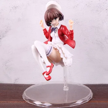 

Saenai Heroine No Sodatekata Figure Anime Kato Megumi Action Figure PVC Collectible Model Toy 20cm