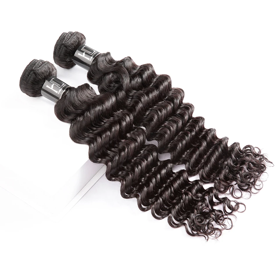 [HJ Weave beauty] OneCut волосы P бразильские волосы, волнистые пряди, глубокая волна, 8-30 дюймов, P remy волосы для наращивания, натуральный цвет