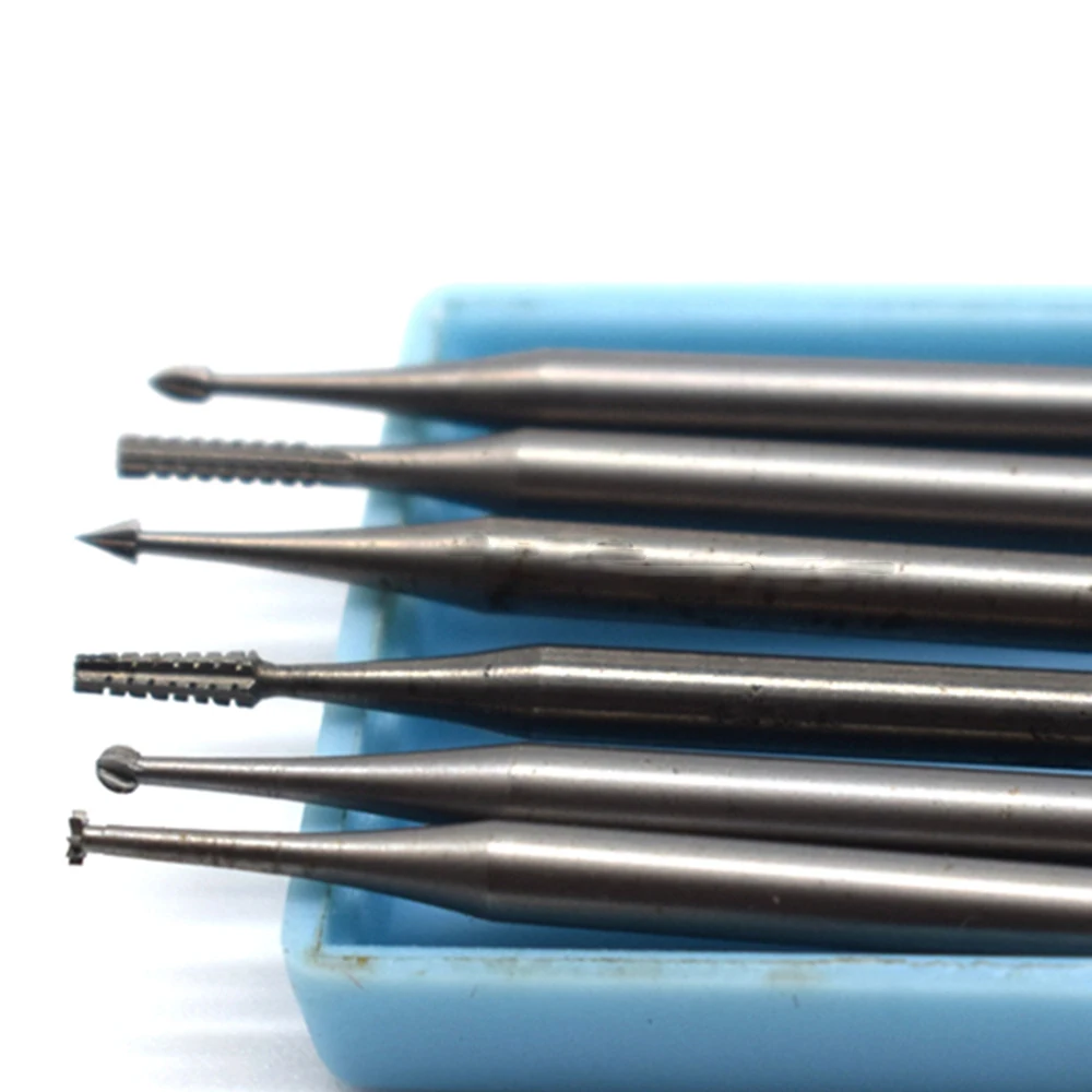 

6PCS Steel Burs for Dremel Power Tool Accessories Rotary Bur Rotary Tools Steel Burs Abrasive Tool for Jewelry Making