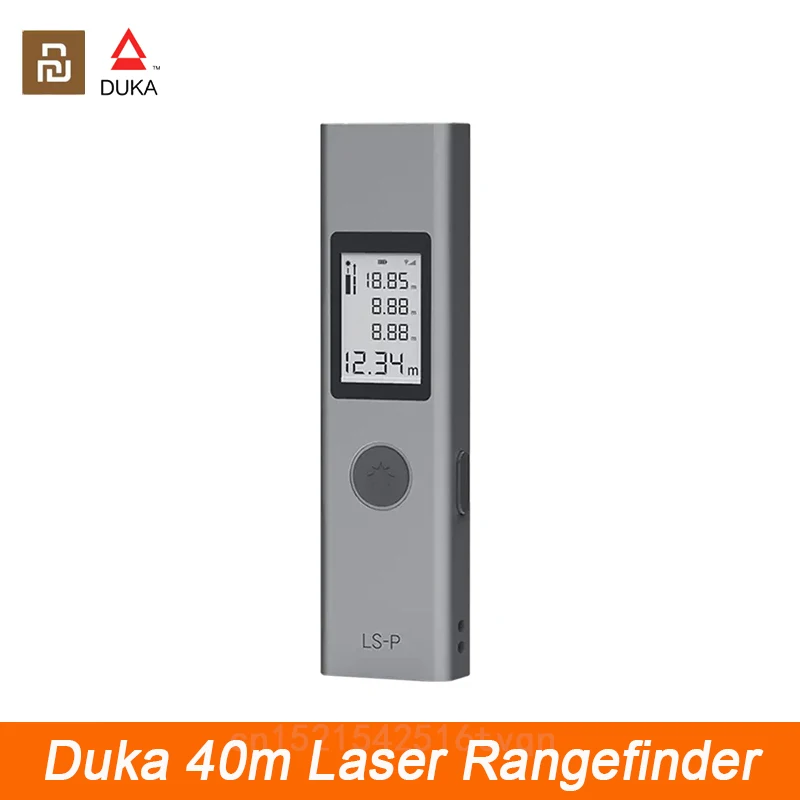 Laser-Range-Finder Measurement Flash Duka Atuman LS-P New Xiaomi High-Precision USB 40m