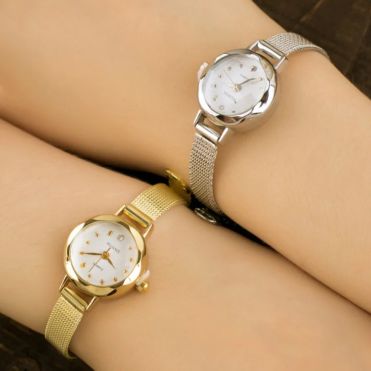 women watches Women Watches Ladies Casual Quartz Bracelet Watch Women Metal Mesh Stainless Steel Dress Watches Relogio Feminino