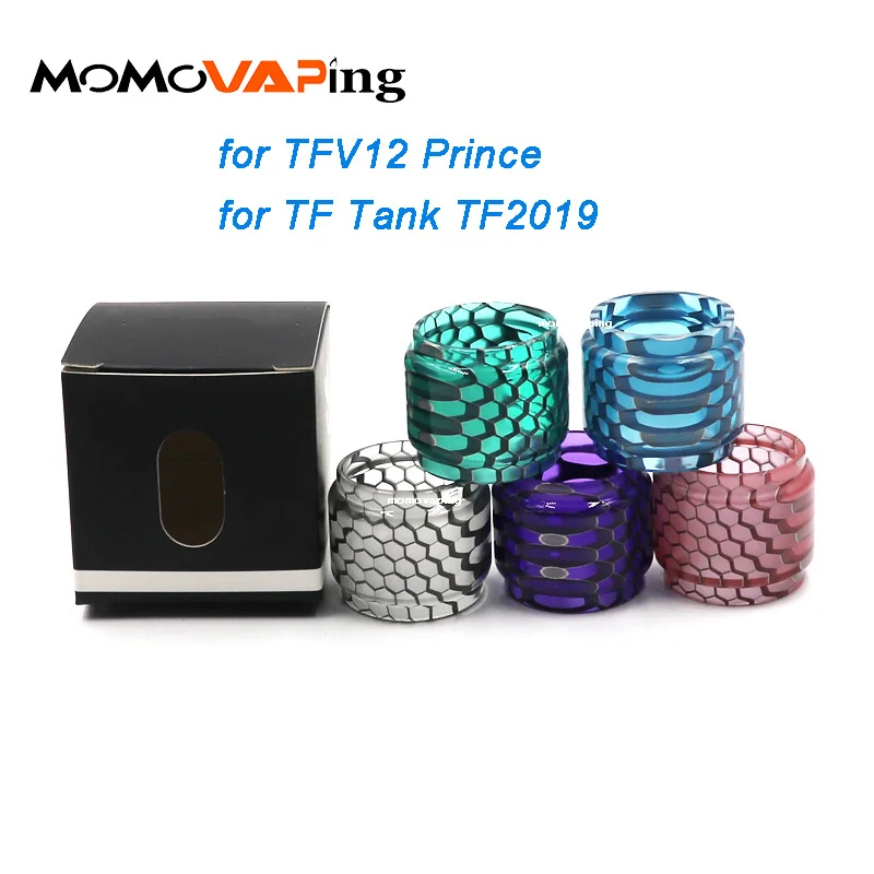 

1PC 6 Colors Resin Bubble Snake Skin Replacement Bulb Tube for SMOK TF Tank TF2019 Atomizer / MORPH 219 KIT