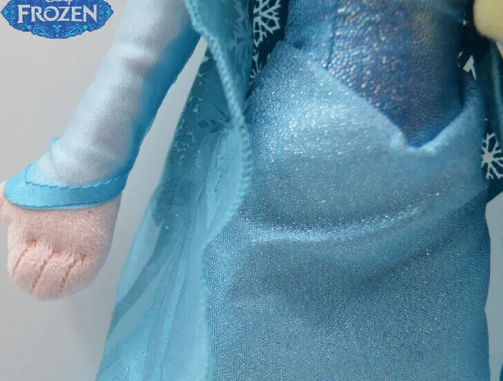 40/50CM Frozen2 Princess Anna Elsa Dolls Snow Queen Princess Anna Elsa Doll Toys Stuffed Frozen Plush Kids Toys Christmas Gifts