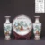 Jingdezhen Ceramics Three Piece Set Of Vase Flower Arrangement Chinese Style Living Room Wine Cabinet Decoration Porch Ornament 9