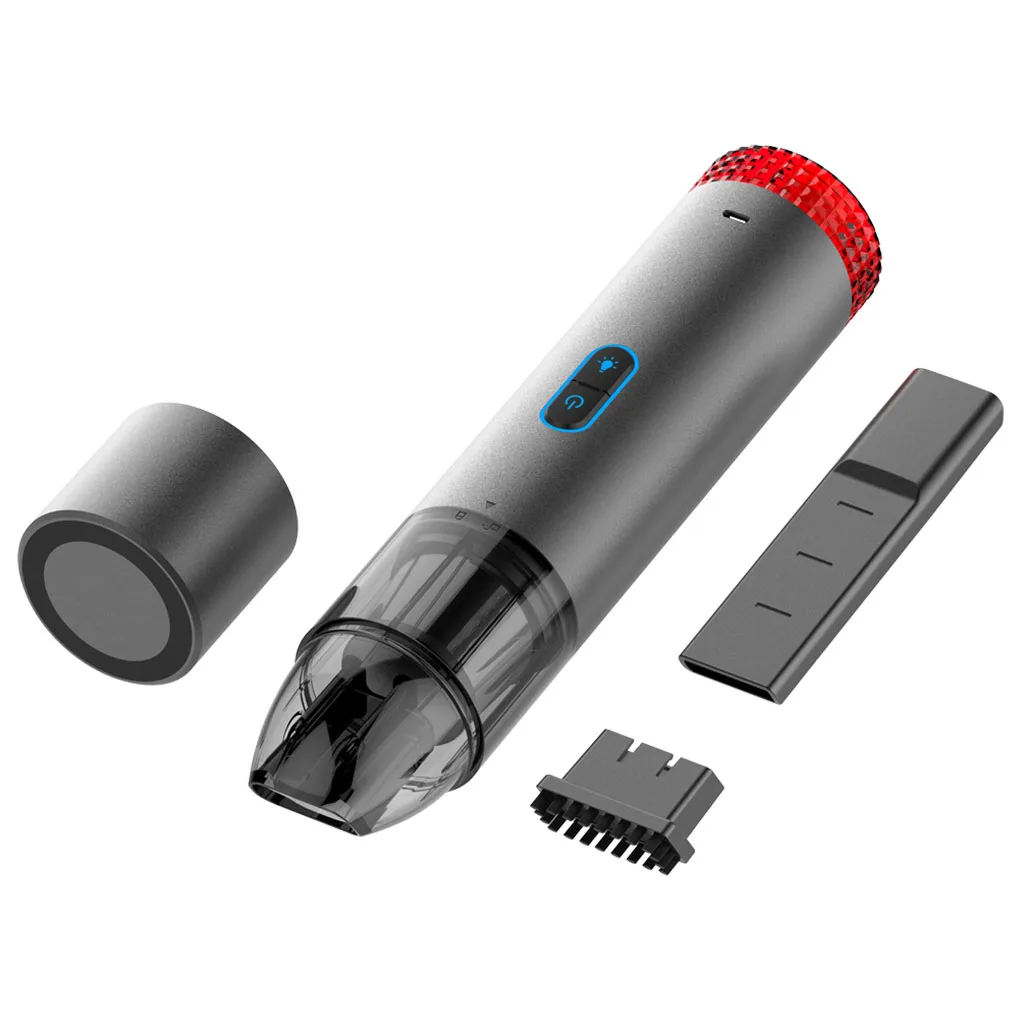 Car Vacuum Cleaner Portable Wireless Handheld Auto Vacuum Cleaner Robot for Car Interior & Home & Computer Cleaning