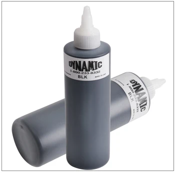 

1Pcs High Quality 249ML Tattoo Ink for Lining and Shading Newest Tribal Liner Shader Pigment Black Dynamic