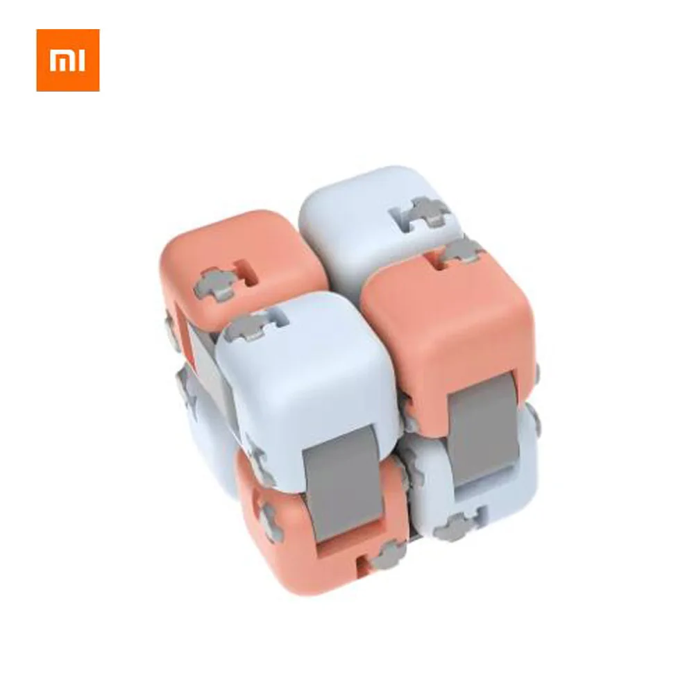 

Newest Original Xiaomi Mitu Cube Spinner Finger Bricks Intelligence Toys Smart Finger Toys Portable 5colors For Smart Home