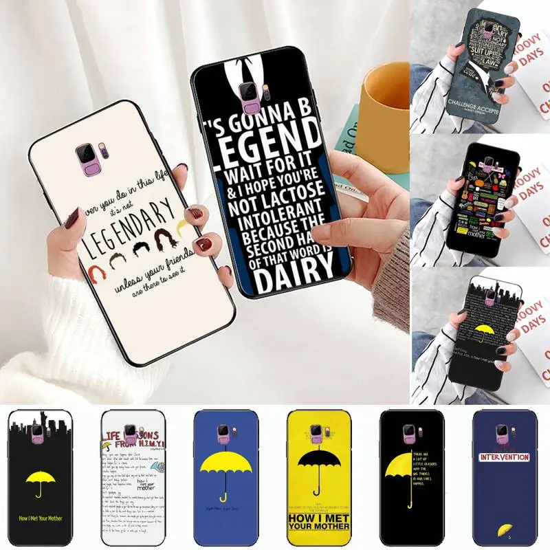 

how i met your mother himym Phone Case For Samsung Galaxy S5 S6 S7 S8 S9 S10 S10e S20 edge plus lite