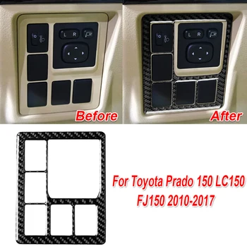 

Fog Light Switch Button Cover Decorative Stickers For Toyota Prado 150 2010-2017 Highly Matched With Equipment