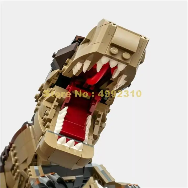 11338 3156 шт фильм Юрского периода t-rex rampage динозавр bela строительные блоки 75936 Кирпичи Игрушки