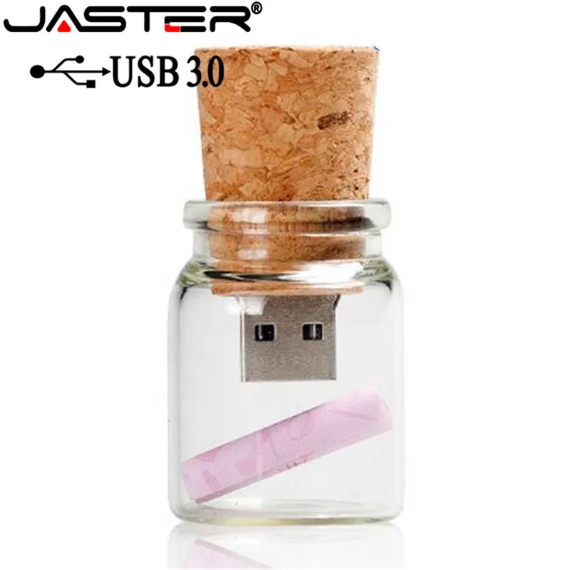 JASTER USB 3 0 Новое поступление карта памяти wish bottle стекло drift usb флеш накопители
