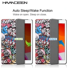 Смарт-чехол Trifold для iPad 10,2 дюймов 7-го поколения, легкий чехол-подставка для iPad 10,2 дюйма