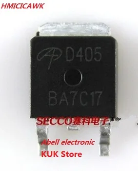 

Original 100% NEW D405 AOD405 DPAK 50PCS/LOT