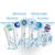 Oral B Головки Зубных Щеток 4 Шт./Упак. Для Ротационной Электрической Зубной Щетки Чистка Зубов Сменные Головки Зубных Щеток Насадки