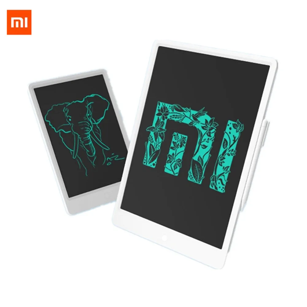 Pаспродажа Новое прибытие оригинальный Xiaomi Мини ЖК дисплей планшет для письма с ручкой 10 13. 5 дюймов с цифровым рисунком для рукописного ввода графичес...
