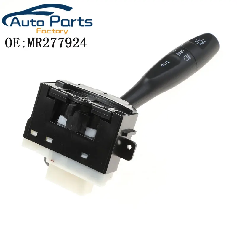 MR277924 New Turn Signal Headlight Switch Head Light Binker Lever Plastic Black For Chrysler Dodge Eagle Mitsubishi AM7979055 | Автомобили