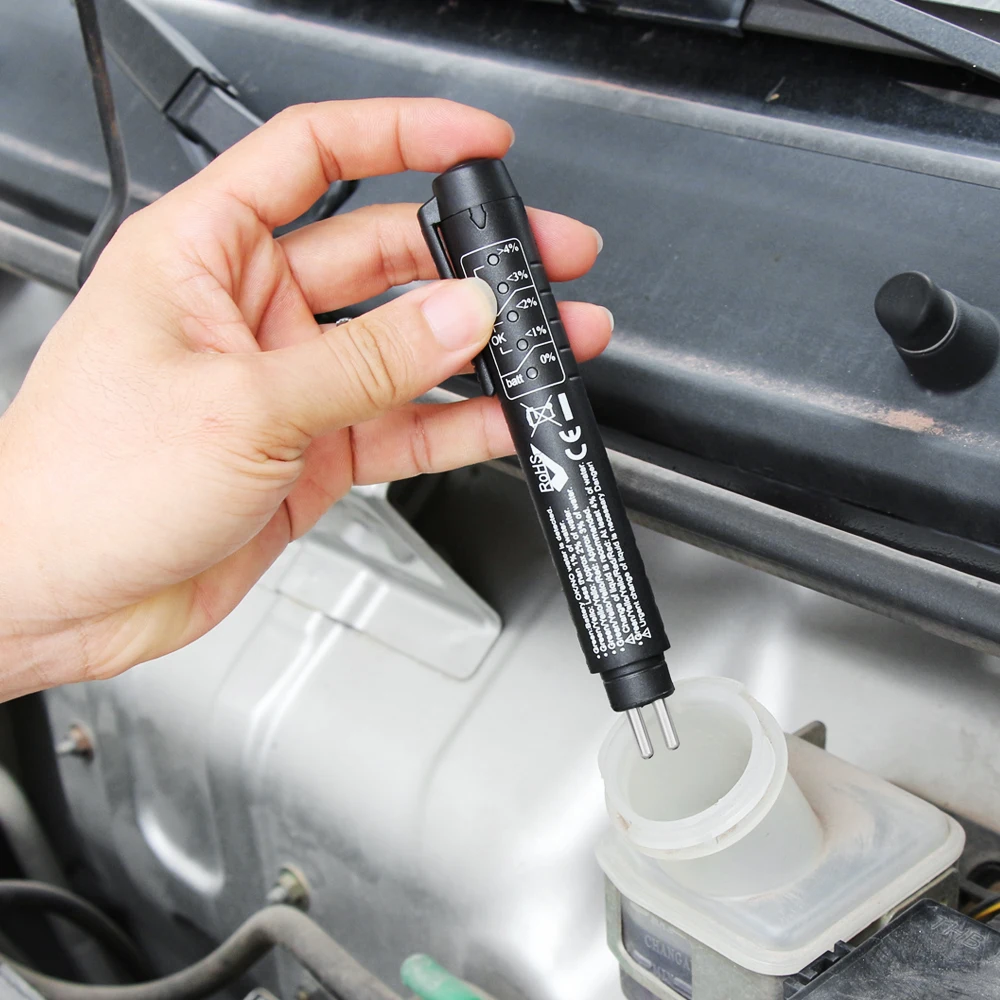 Автомобильный тормозной жидкости жидкостный тестер ручка для hyundai HB20 Solaris Accent I30 IX35 Tucson Elantra, Santa Fe Getz I20 Sonata 8 I25 I40