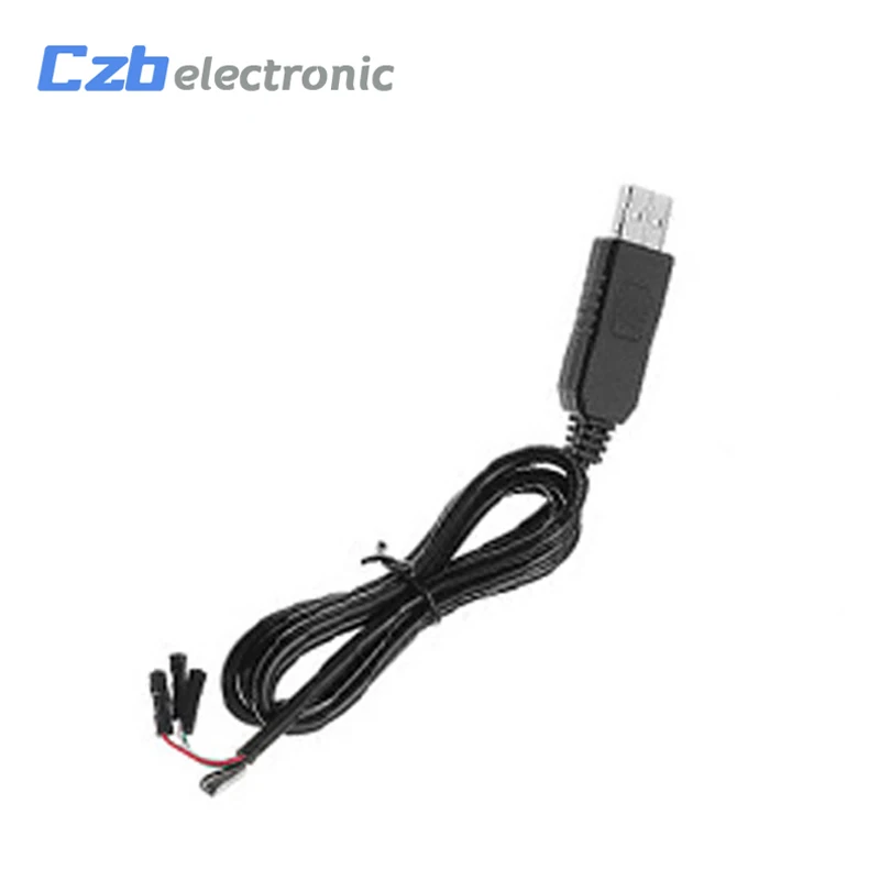 PL2303 PL2303HX модуль кабеля TTL с USB на UART 4 p контактный конвертер RS232 последовательного