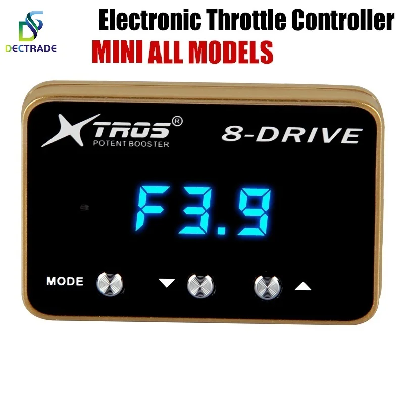 Dectrade Car Electronic Throttle Controller Racing Accelerator Potent Booster For BMW Mini All Engines Tuning Parts 8 Drive | Автомобили и