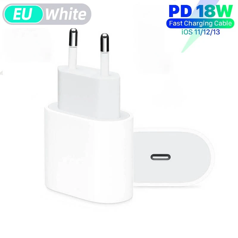 12 v usb 20w 18w Pd Usb C Charger For Iphone 13 12 Pro Max 11 Xs Xr Mini Fast Charger Type C Qc 3.0 Quick Charging Cable Phone Charger charger 100w Chargers