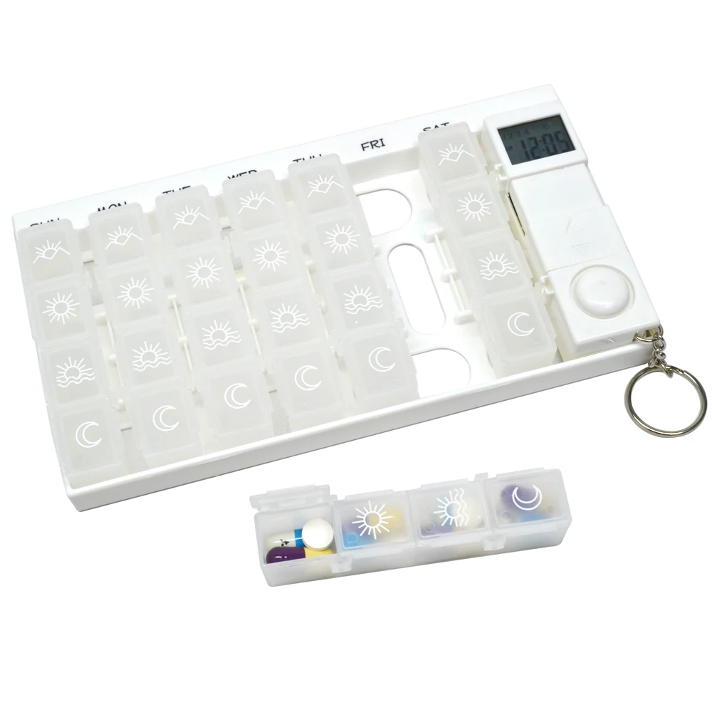 greenwon-weekly-7-days-pill-medicine-box-holder-organizer-28-slots-pill-storage-box-for-medications-supplements-vitamins