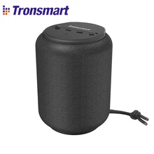 Tronsmart T6 Mini Bluetooth Speaker TWS Speakers 5.0 IPX6 Waterproof Mini Portable Speakers 360-degree Music Black Soundbar
