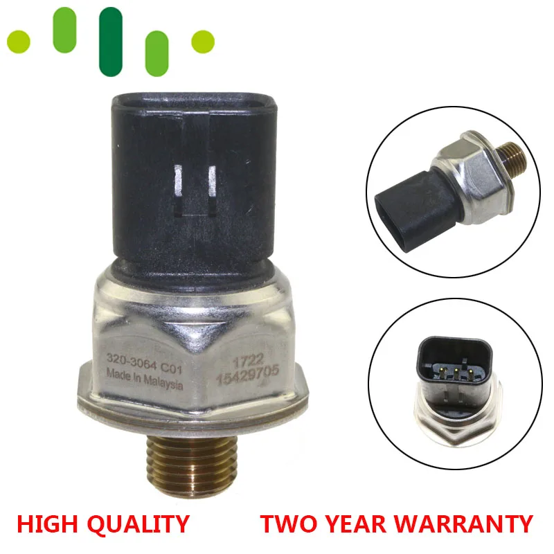 

Original Heavy Duty Pressure Sensor Switch 320-3064 C01 5PP4-18 3203064 For CAT Caterpillar C01 Sensor Gp-Pressure