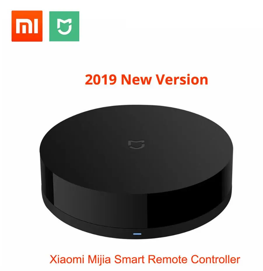 

Xiaomi Mijia Universal Intelligent Smart Remote Controller WIFI+IR Switch 360degree Smart Home Automation Mi Smart Sensor