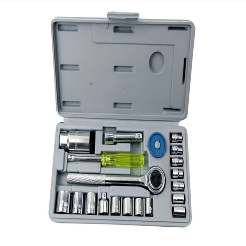 

21 Daily Household Package New Auto Repair Tools Package Socket Wrench Package