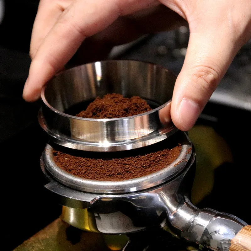 51 53 58 мм интеллигентая (ый) дозирования Ringbarista кольцо для эспрессо барист Profilter