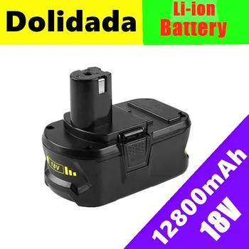 

High Capacity New 18V16800mAh Li-Ion For Ryobi Hot P108 RB18L40 Rechargeable Battery Pack Power Tool Battery Ryobi ONE+Hot sell