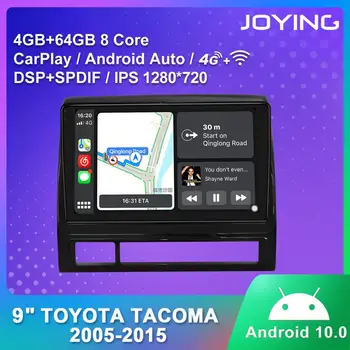

JOYING Din 9"Car Radio GPS Multimedia Player Android Auto 4GB RAM IPS support carplay&Android auto For TOYOTA Tacoma 2005-2015