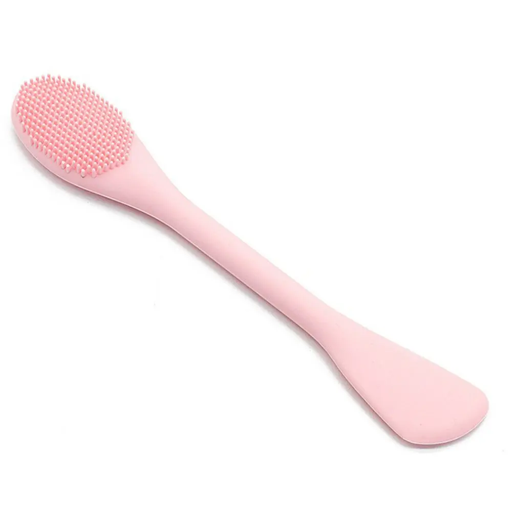 

Cleansing Massage General Wet Powder Brush Beauty Cleaning Brush Silicone Facial Mask Brush Makeup Brush